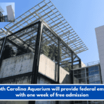 The South Carolina Aquarium will provide federal employees with one week of free admission