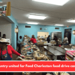 Lowcountry united for Feed Charleston food drive campaign
