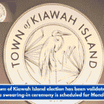 The Town of Kiawah Island election has been validated, and the swearing-in ceremony is scheduled for Monday
