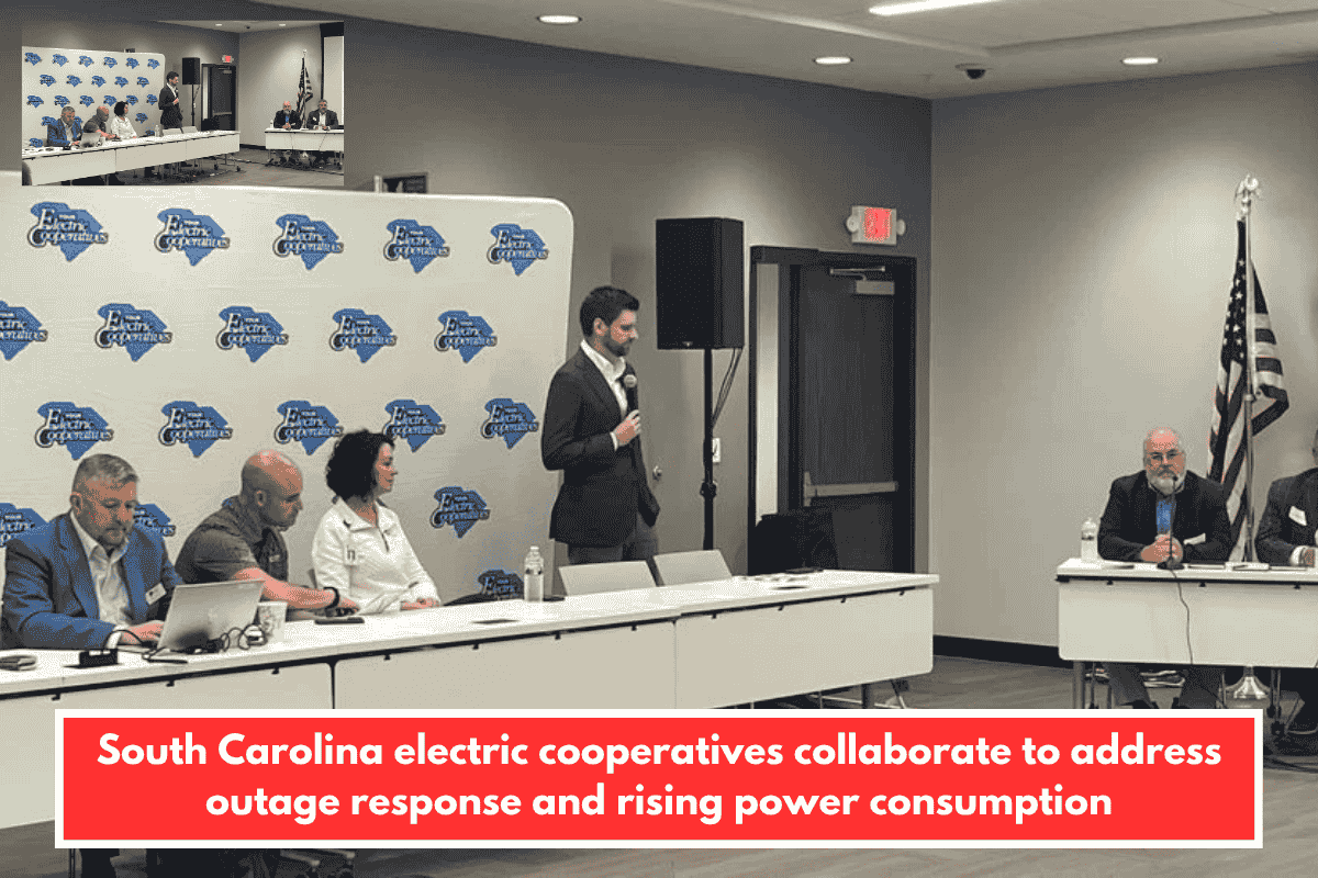 South Carolina electric cooperatives collaborate to address outage response and rising power consumption