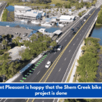 Mount Pleasant is happy that the Shem Creek bike lane project is done