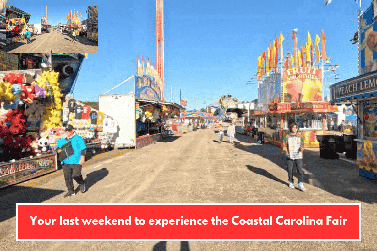 Your last weekend to experience the Coastal Carolina Fair