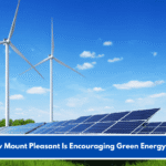 How Mount Pleasant Is Encouraging Green Energy Use