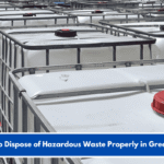 How to Dispose of Hazardous Waste Properly in Greenville