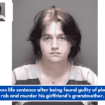 Teen faces life sentence after being found guilty of plotting to rob and murder his girlfriend's grandmother.