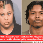 Driver Who Caused Crash That Killed NFL Players Khyree Jackson, a rookie, pleaded guilty to negligent homicide.