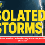 Charleston weather: Isolated strong storms are possible this afternoon