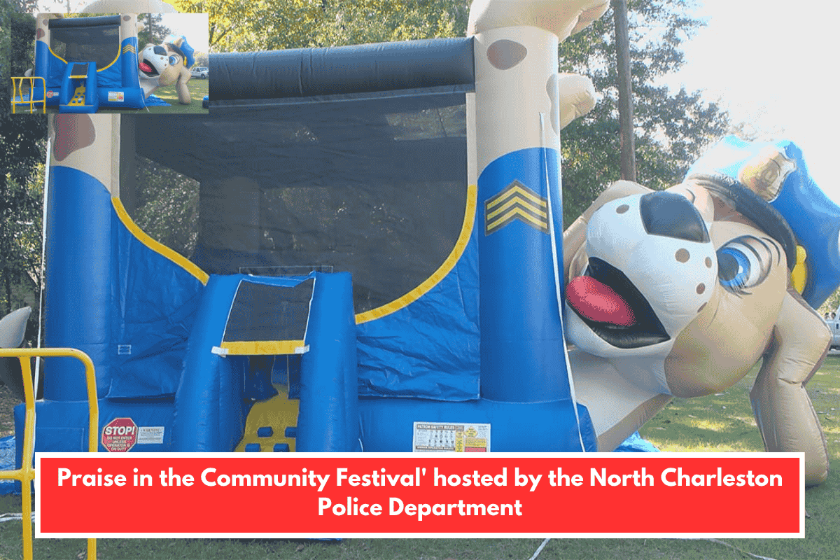 Praise in the Community Festival' hosted by the North Charleston Police Department