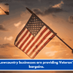 Two Lowcountry businesses are providing Veteran's Day bargains.