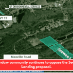 Awendaw community continues to oppose the Seewee Landing proposal.