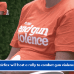 Fairfax will host a rally to combat gun violence.