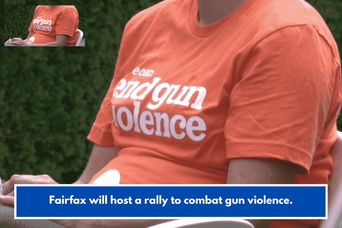 Fairfax will host a rally to combat gun violence.