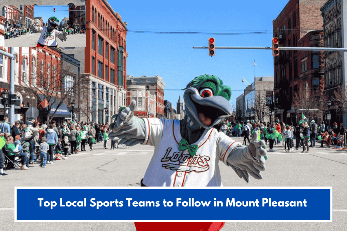 Top Local Sports Teams to Follow in Mount Pleasant
