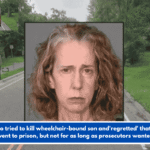 Mom who tried to kill wheelchair-bound son and'regretted' that he lived went to prison, but not for as long as prosecutors wanted