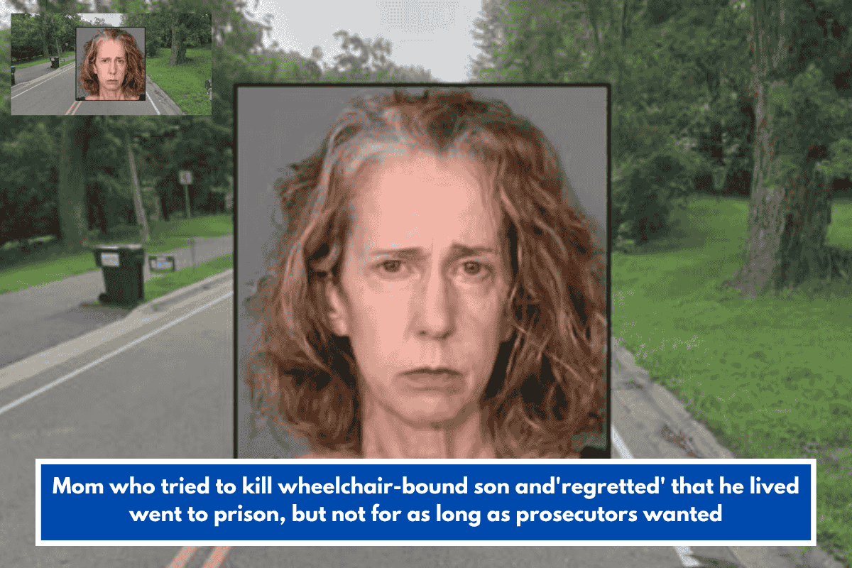Mom who tried to kill wheelchair-bound son and'regretted' that he lived went to prison, but not for as long as prosecutors wanted