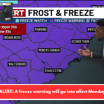FIRST ALERT: A freeze warning will go into effect Monday night