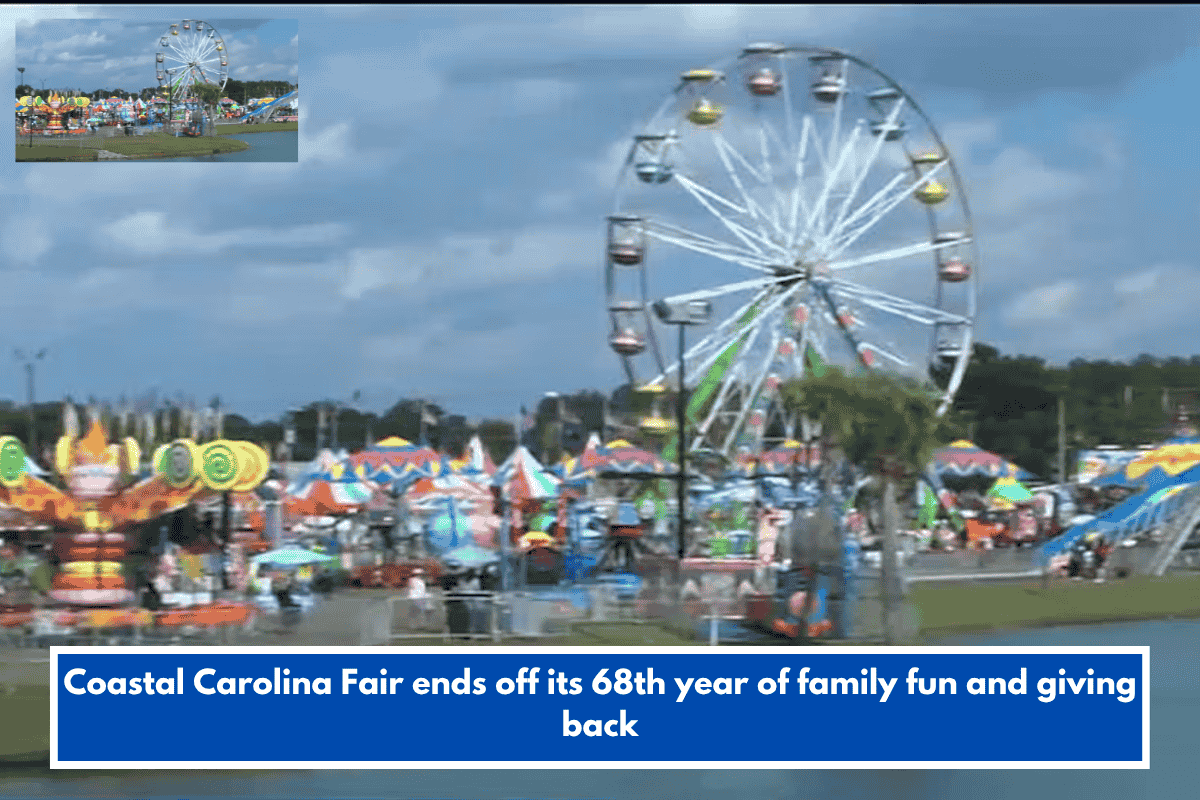 Coastal Carolina Fair ends off its 68th year of family fun and giving back