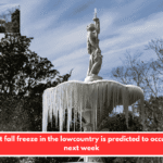 The first fall freeze in the lowcountry is predicted to occur early next week