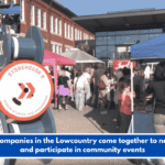 Local companies in the Lowcountry come together to network and participate in community events