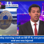 In a Friday morning crash on US 17-A, one person died and one was injured