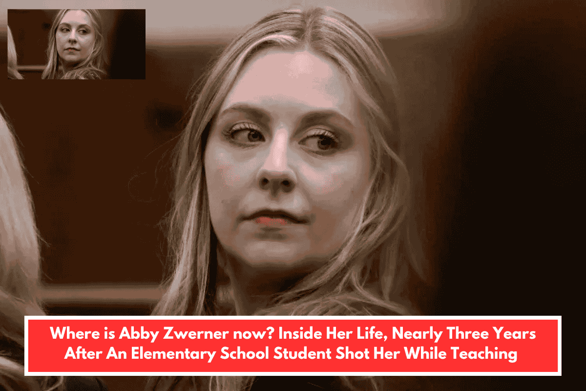 Where is Abby Zwerner now? Inside Her Life, Nearly Three Years After An Elementary School Student Shot Her While Teaching