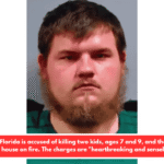 A man in Florida is accused of killing two kids, ages 7 and 9, and then setting their house on fire. The charges are "heartbreaking and senseless."