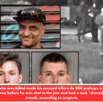 The CEO who was killed made his accused killers do 500 pushups in exchange for money before he was shot in the jaw and had a sock "shoved" in his mouth, according to suspects