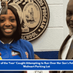 Teacher of the Year' Caught Attempting to Run Over Her Son's Father in a Walmart Parking Lot
