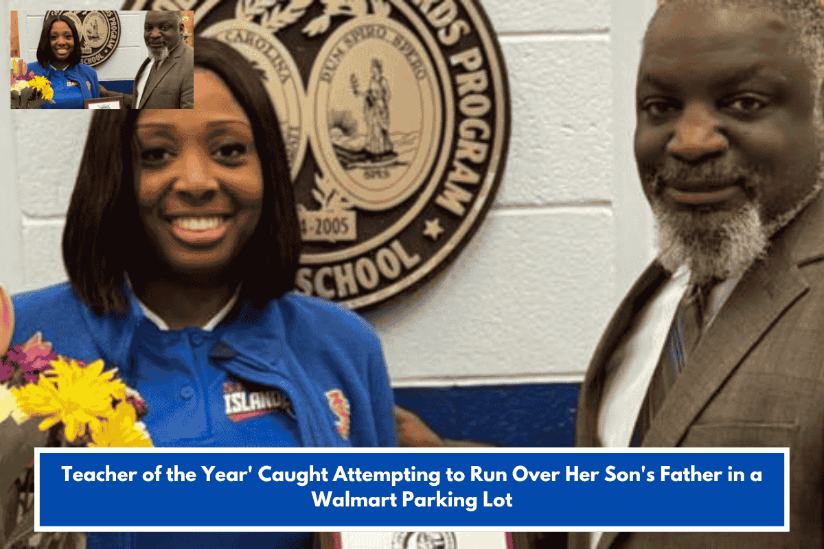 Teacher of the Year' Caught Attempting to Run Over Her Son's Father in a Walmart Parking Lot