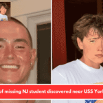 Body of missing NJ student discovered near USS Yorktown