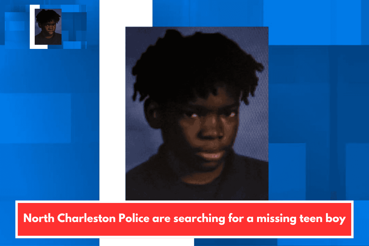 North Charleston Police are searching for a missing teen boy