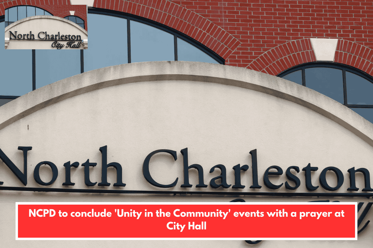 NCPD to conclude 'Unity in the Community' events with a prayer at City Hall