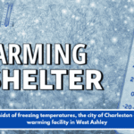 In the midst of freezing temperatures, the city of Charleston opens a warming facility in West Ashley