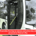 CARTA provides free trips to veterans and active-duty military personnel on Veteran's Day