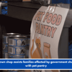 Downtown shop assists families affected by government shutdown with pet pantry