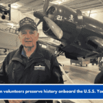 Veteran volunteers preserve history onboard the U.S.S. Yorktown