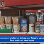 The government shutdown brings new faces to Lowcountry food banks as need soars