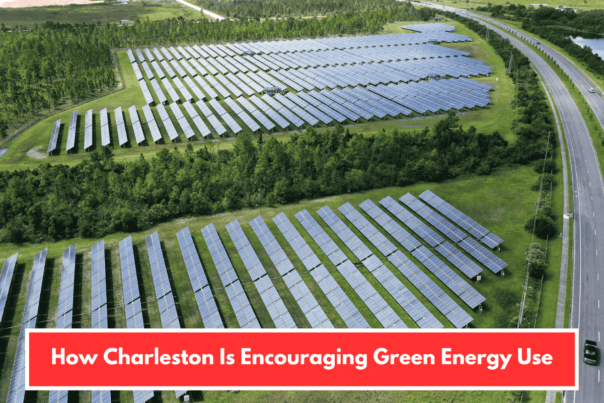 How Charleston Is Encouraging Green Energy Use