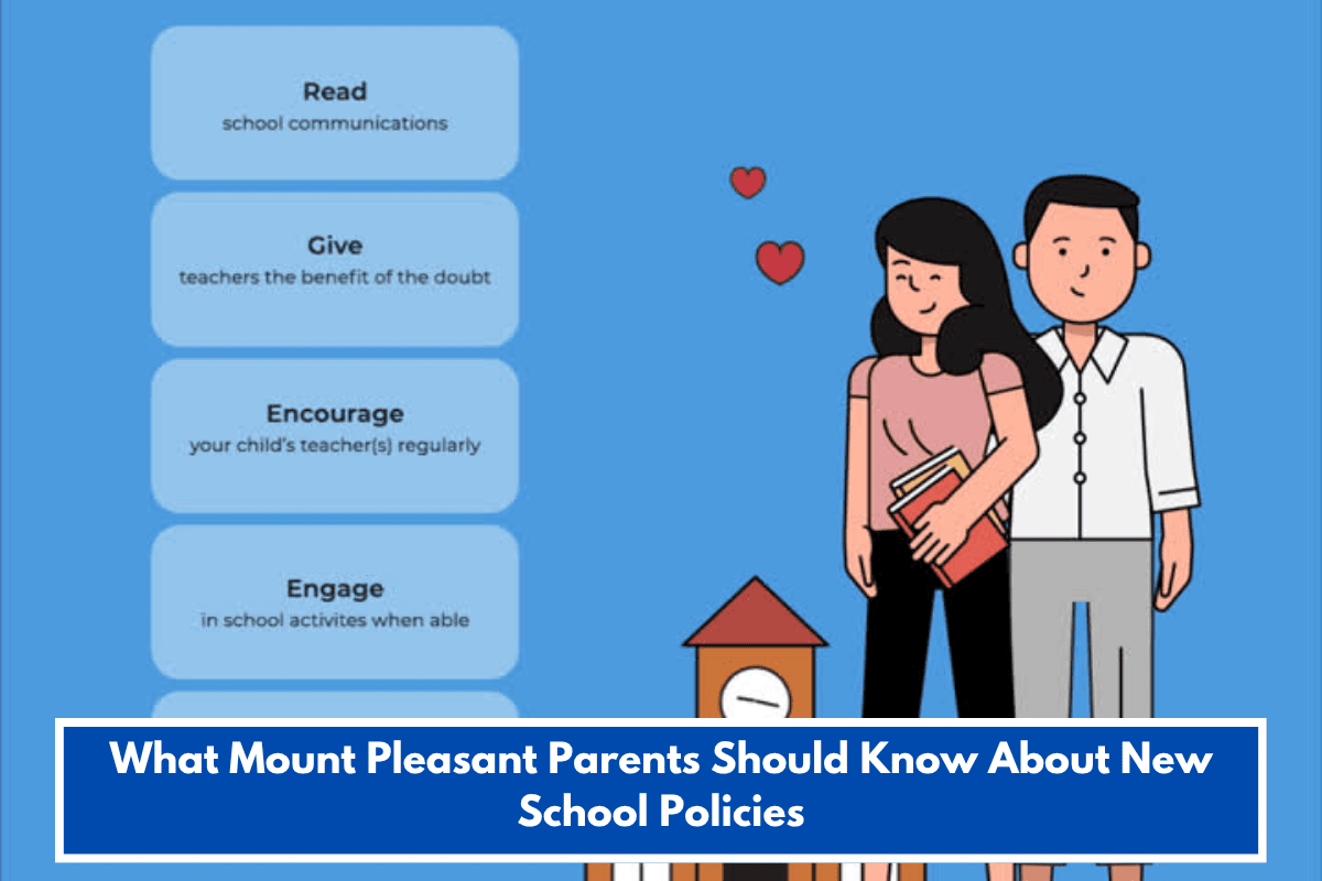 What Mount Pleasant Parents Should Know About New School Policies