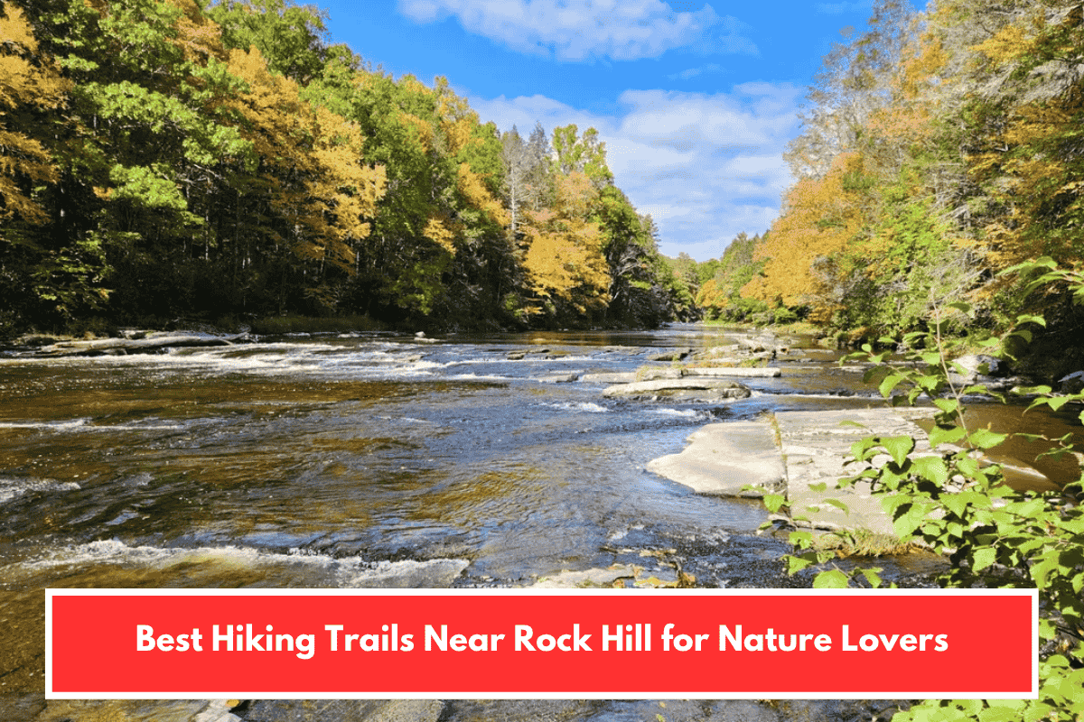 Best Hiking Trails Near Rock Hill for Nature Lovers
