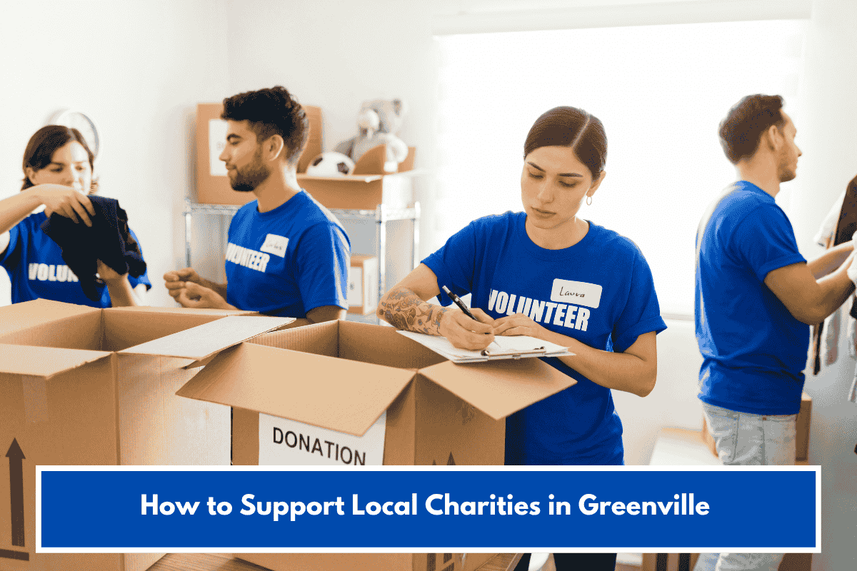 [1](https://www.greenville.com/directory/bd-categories/volunteer-ops/) [2](https://gvltoday.6amcity.com/city-guide/play/volunteer-opportunities-greenville-sc) [3](https://www.visitgreenvillesc.com/meetings-events/meeting-planning-toolbox/group-volunteer-opportunities/) [4](https://www.greenvillesc.gov/2081/Volunteer) How to Support Local Charities in Greenville