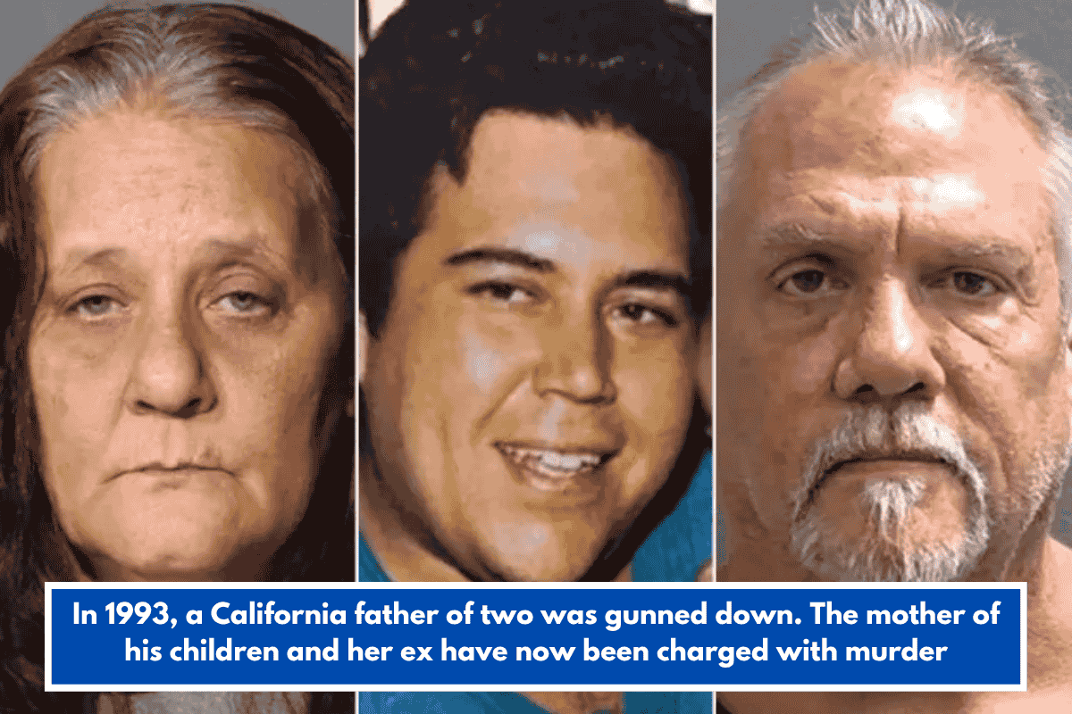 In 1993, a California father of two was gunned down. The mother of his children and her ex have now been charged with murder