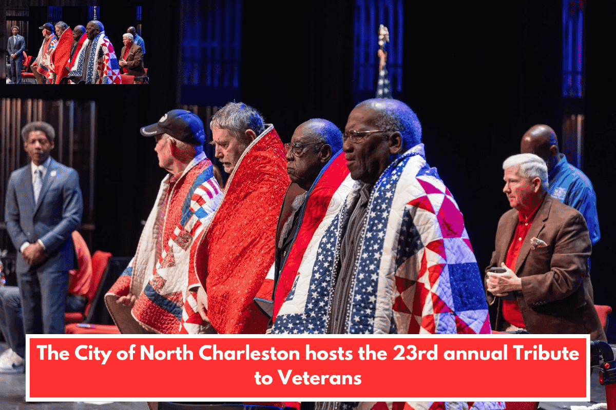 The City of North Charleston hosts the 23rd annual Tribute to Veterans
