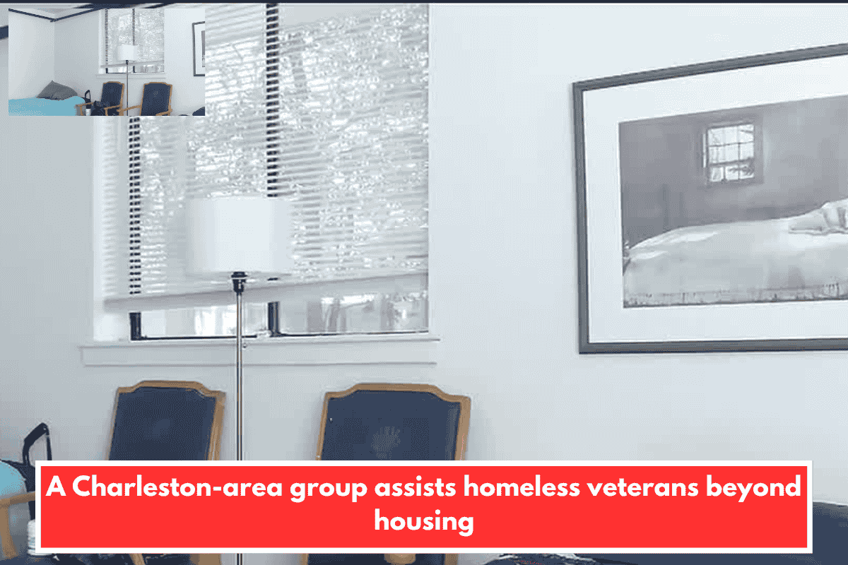 A Charleston-area group assists homeless veterans beyond housing