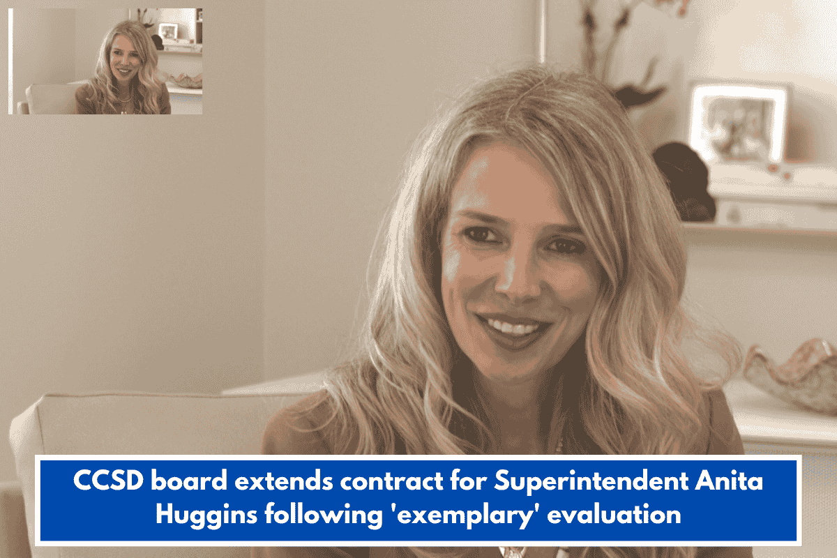 CCSD board extends contract for Superintendent Anita Huggins following 'exemplary' evaluation