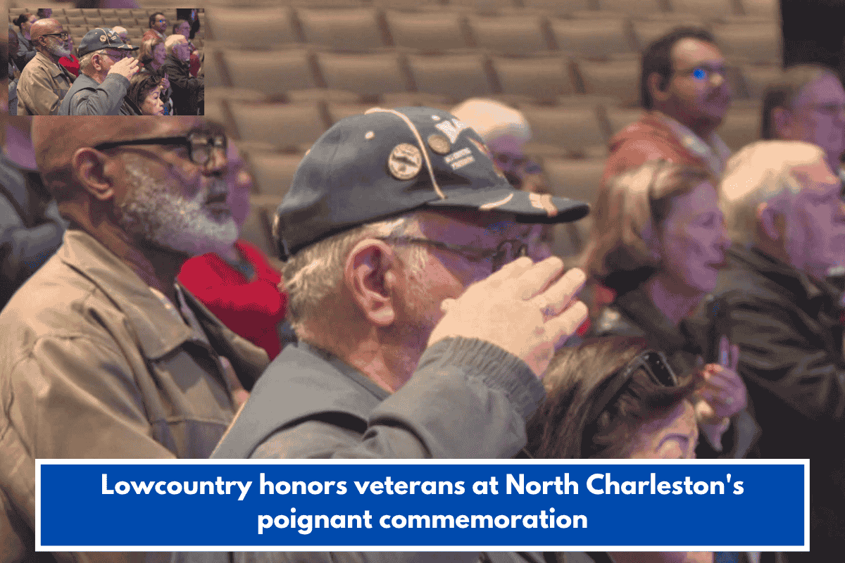 Lowcountry honors veterans at North Charleston's poignant commemoration