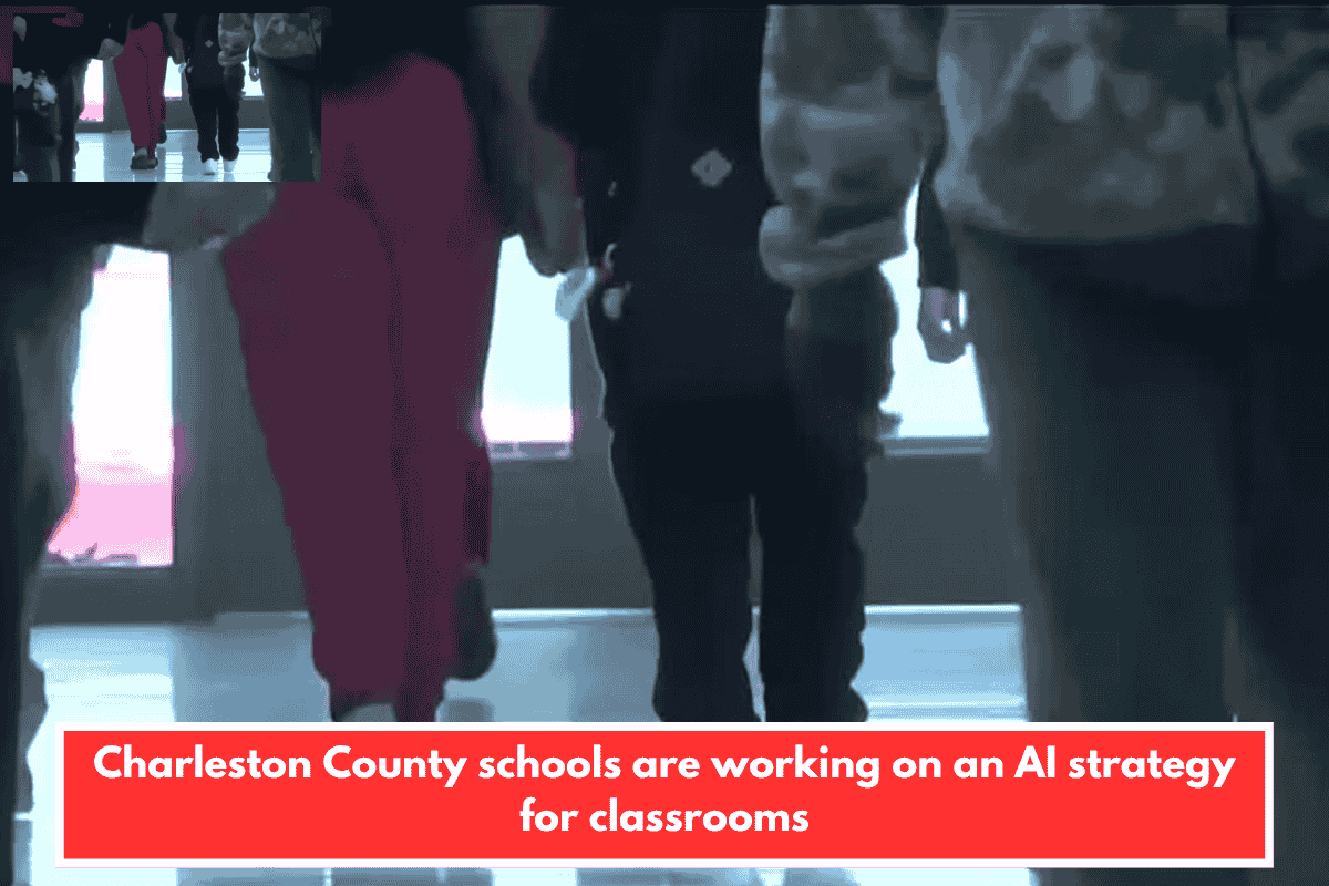 Charleston County schools are working on an AI strategy for classrooms