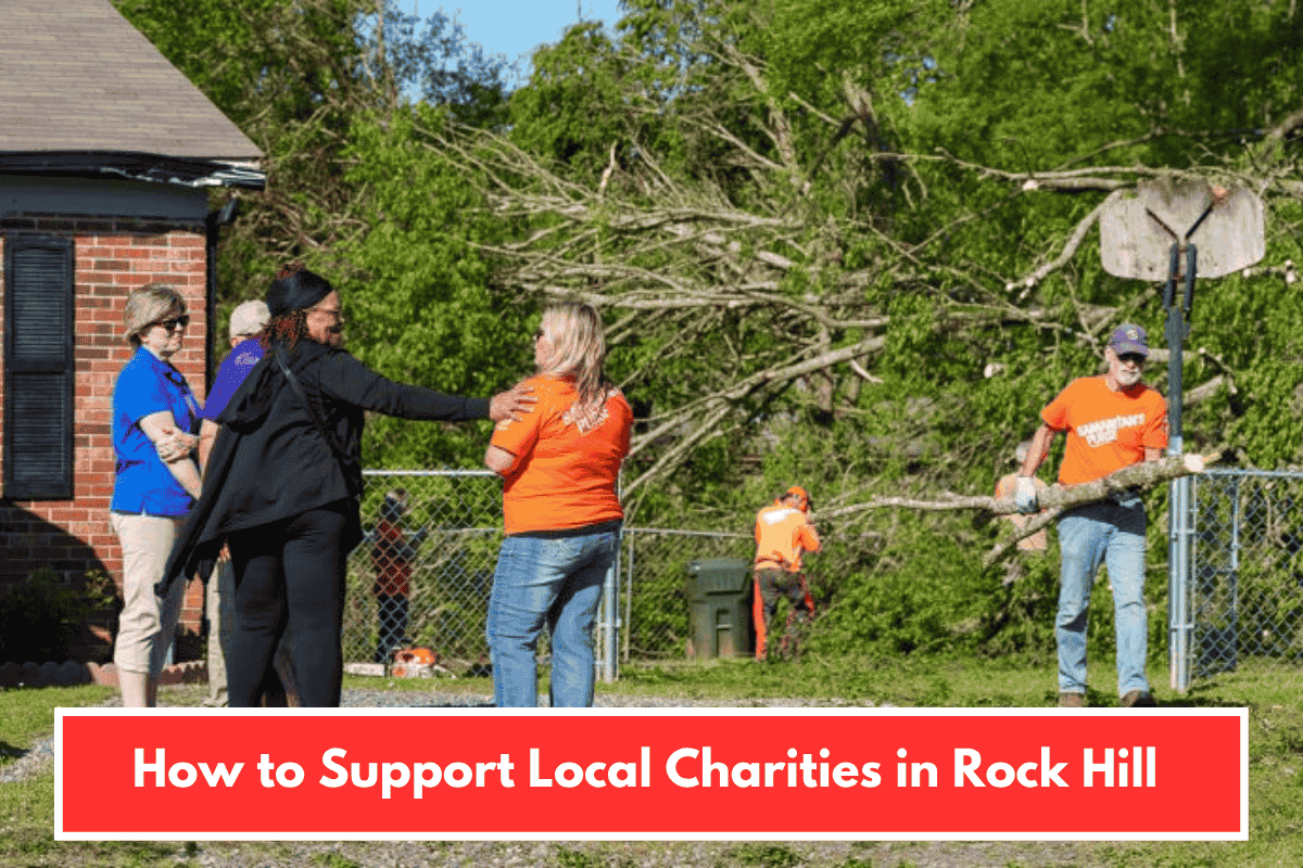 How to Support Local Charities in Rock Hill