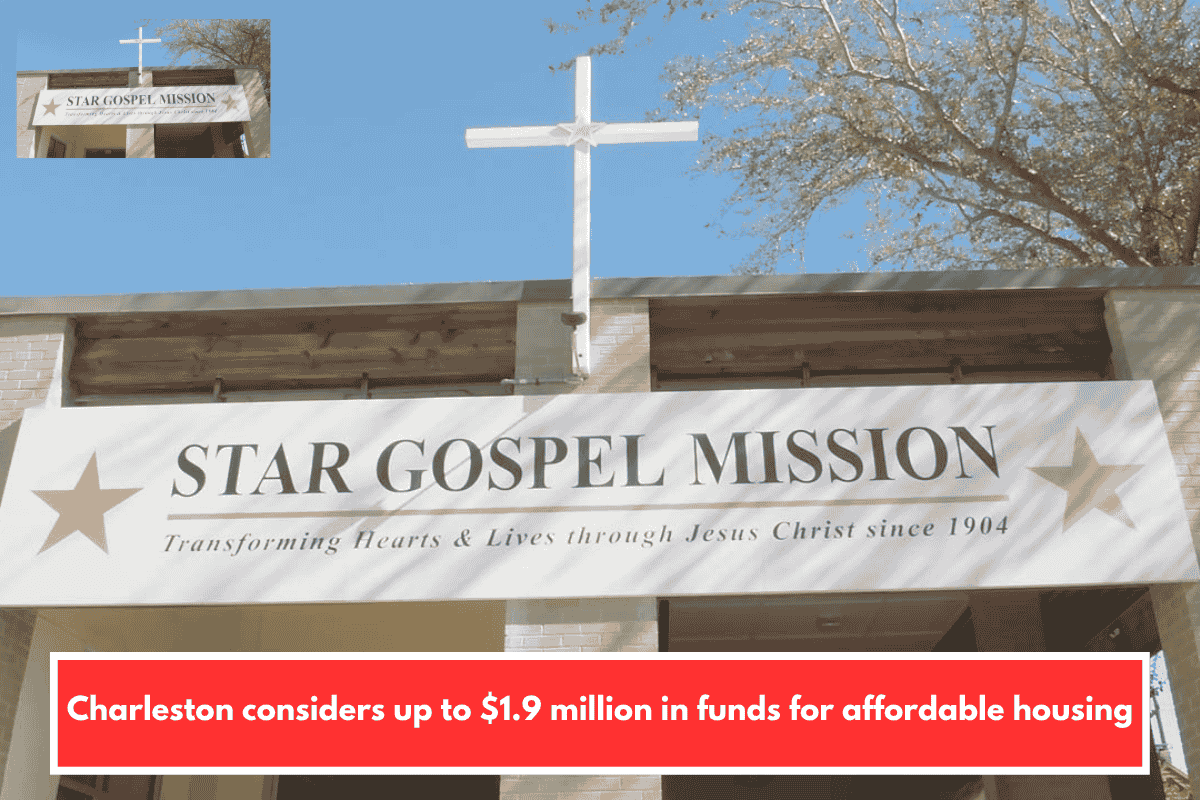 Charleston considers up to $1.9 million in funds for affordable housing