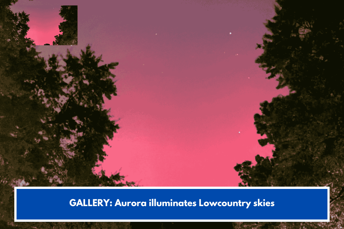 GALLERY: Aurora illuminates Lowcountry skies